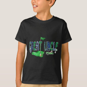 Camiseta Tío Abuelo Genial de Golf Hoyo en Uno Golf Primer