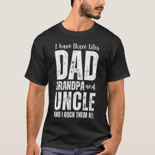 Camiseta Tío Abuelo Papá - Los Rocío Todos