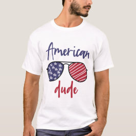 Camiseta Tío Americano Patriótico