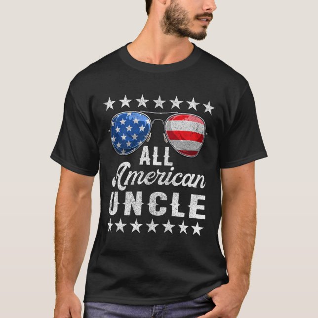 Camiseta Tío americano Shirt (Anverso)