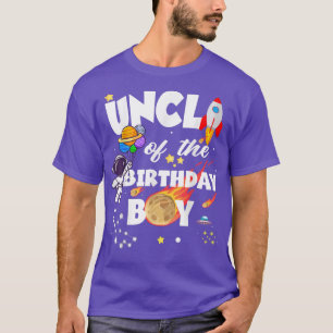 Camiseta Tío Astronauta De La Familia Natal