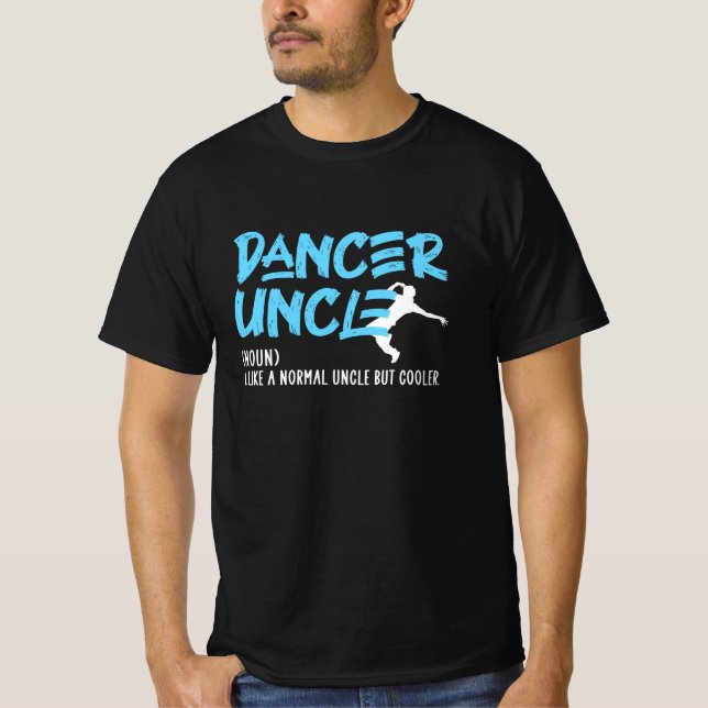 Camiseta tío bailarín (Anverso)