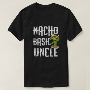 Camiseta Tío básico Funny Gift del Nacho para el nuevo t