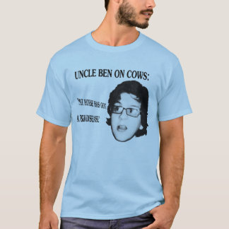 Camiseta Tío Ben en vacas