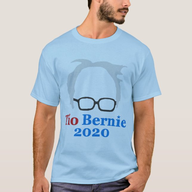 Camiseta Tío Bernie 2020 (Anverso)