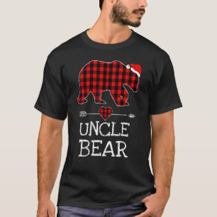 Camiseta Tío Búfalo Oso Tapa Santa Arrow Navidad Fam