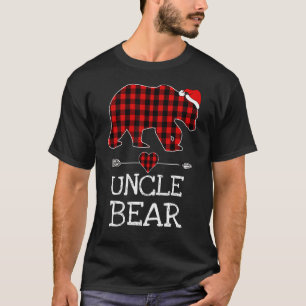 Camiseta Tío Búfalo Oso Tapa Santa Arrow Navidad Fam