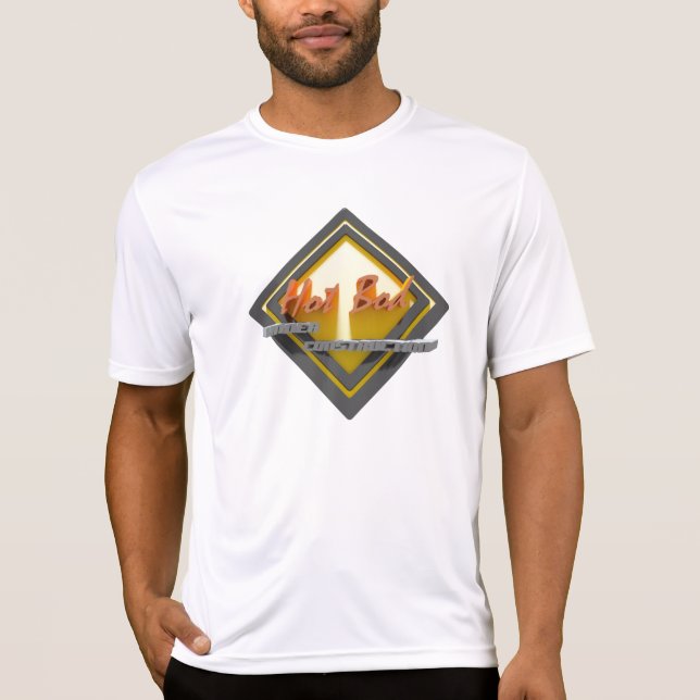 Camiseta Tío caliente bajo construcción (Anverso)