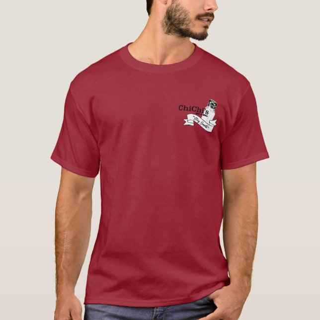 Camiseta Tío Chuck (Anverso)