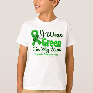 Camiseta Tío - Cinta de Conciencia Verde