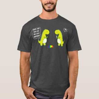 Camiseta Tío, Comiste El Último Unicornio