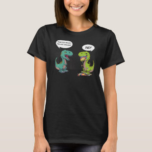 Camiseta Tío, ¿Comiste Los Últimos Dinos De Témpano De Unic