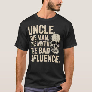 Camiseta Tío Cráneo de Mala Influencia