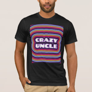CAMISETA TÍO CRAZY TÍO RETRO T-SHIRT