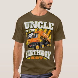 Camiseta Tío - Cumpleaños del camión volcado