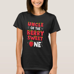 Camiseta Tío De Berry Sweet One Strawberry Family Mat