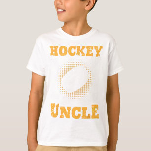 Camiseta Tío de hockey Familia Deportes Entrenador Jugador 