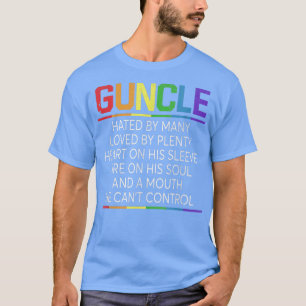 Camiseta Tío de hombres Odia-do por muchos amado por muchos