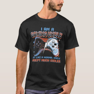 Camiseta Tío de juego normal tío juego mucho más frío F