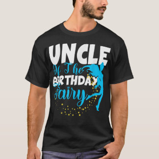 Camiseta Tío de la Brigada de Cumpleaños de la Fantasía de 