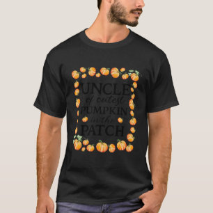 Camiseta Tío De La Calabaza Más Cuidadosa En La Caída Del P