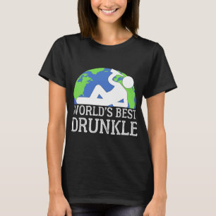 Camiseta Tío de la cerveza Borracho Cerveza divertida Hombr