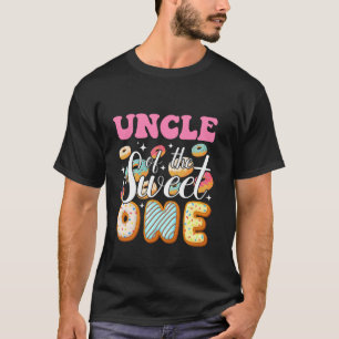 Camiseta Tío De La Dulce Primera Cumpleaños Fiesta De Donas