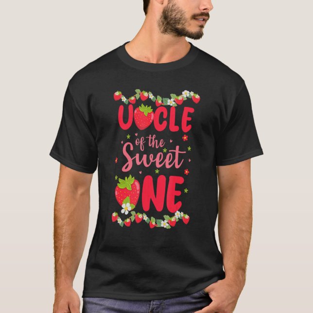 Camiseta Tío De La Dulce Una Fresa (Anverso)