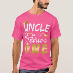 Camiseta Tío De La Famosa Escuela De Un Viejo Primer Hip Ho