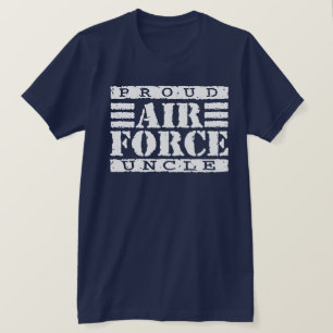 Camiseta Tío de la Fuerza Aérea