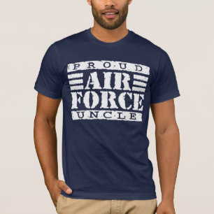 Camiseta Tío de la Fuerza Aérea