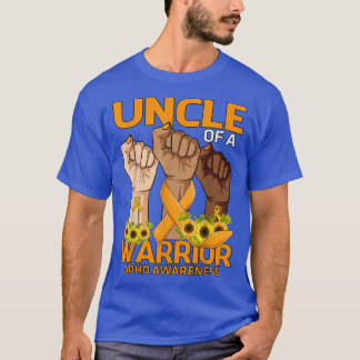 Camiseta Tío De La Mano De Un Guerrero Concienciación Sobre