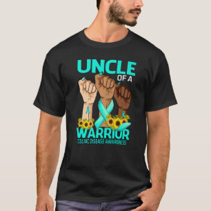 Camiseta Tío De La Mano De Un Guerrero De Enfermedad Celiac