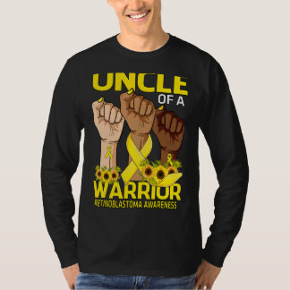 Camiseta Tío De La Mano De Un Guerrero Retinoblastoma Sensi
