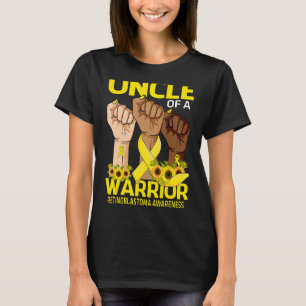 Camiseta Tío De La Mano De Un Guerrero Retinoblastoma Sensi