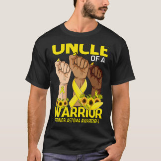 Camiseta Tío De La Mano De Un Guerrero Retinoblastoma Sensi