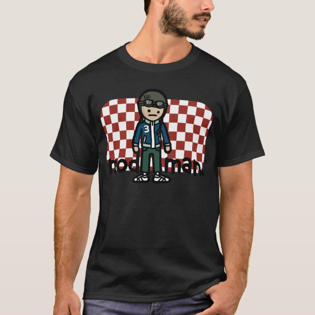 Camiseta tío de la MOD (Anverso)