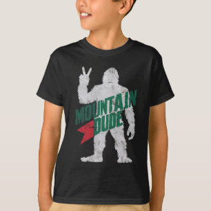 Camiseta Tío de la Montaña Divertido Bigfoot Sasquatch Cami