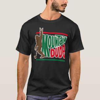 Camiseta Tío de la Montaña Divertido Pie Grande Sasquatch