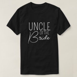 Camiseta Tío de la novia - Boda de familia coincidente