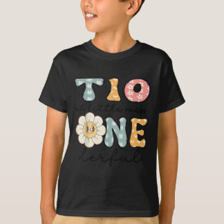 Camiseta Tío De La Pequeña Miss Maravillosa Chica De Primer