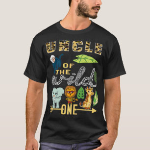 Camiseta Tío De La Salvaje Madre De Un Zoológico Nacimien
