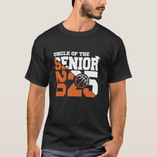Camiseta Tío de la Senior 2025 Varsity Basketball Class