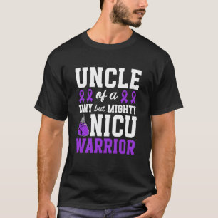 Camiseta Tío de la UCIN del Guerrero de la UCIN Bebé Micro