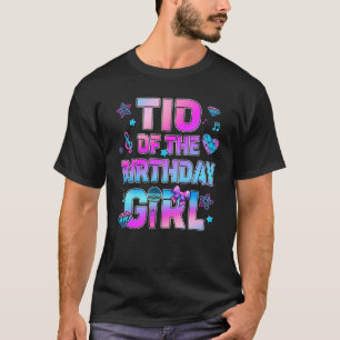 Camiseta Tio De Las Chicas Cumpleañeras De K-Pop Familia De