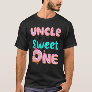 Camiseta Tío de los dulces, primer cumpleaños, fiesta de cu
