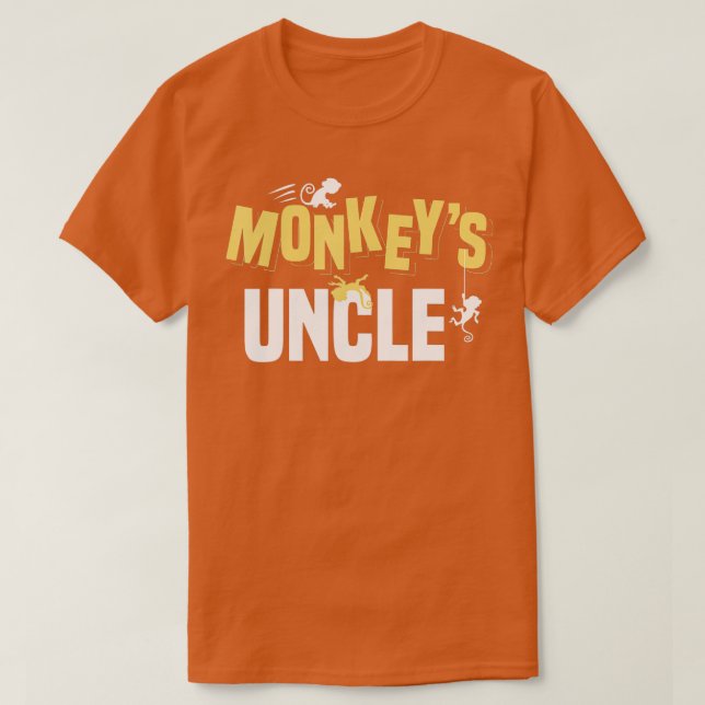 Camiseta Tío de los monos (Diseño del anverso)