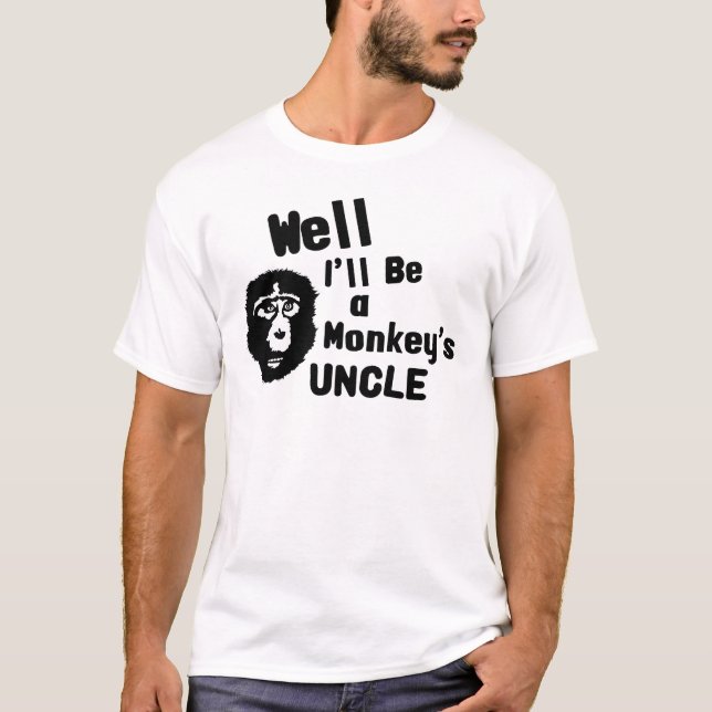 Camiseta Tío de los monos (Anverso)
