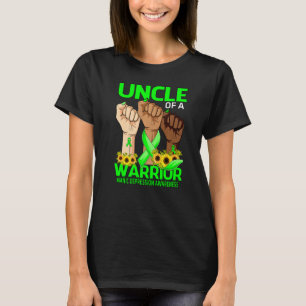 Camiseta Tío De Mano De Un Guerrero Mano Conciencia De La D