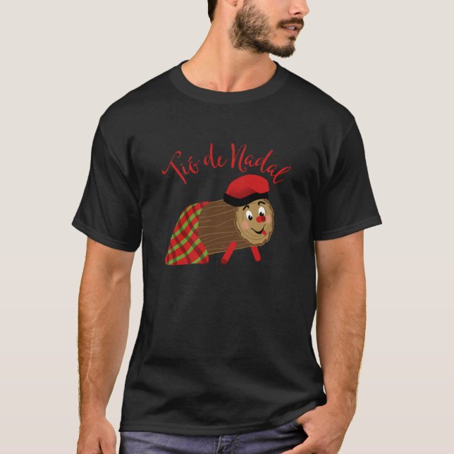 Camiseta Tio De Nadal Classic (Anverso)